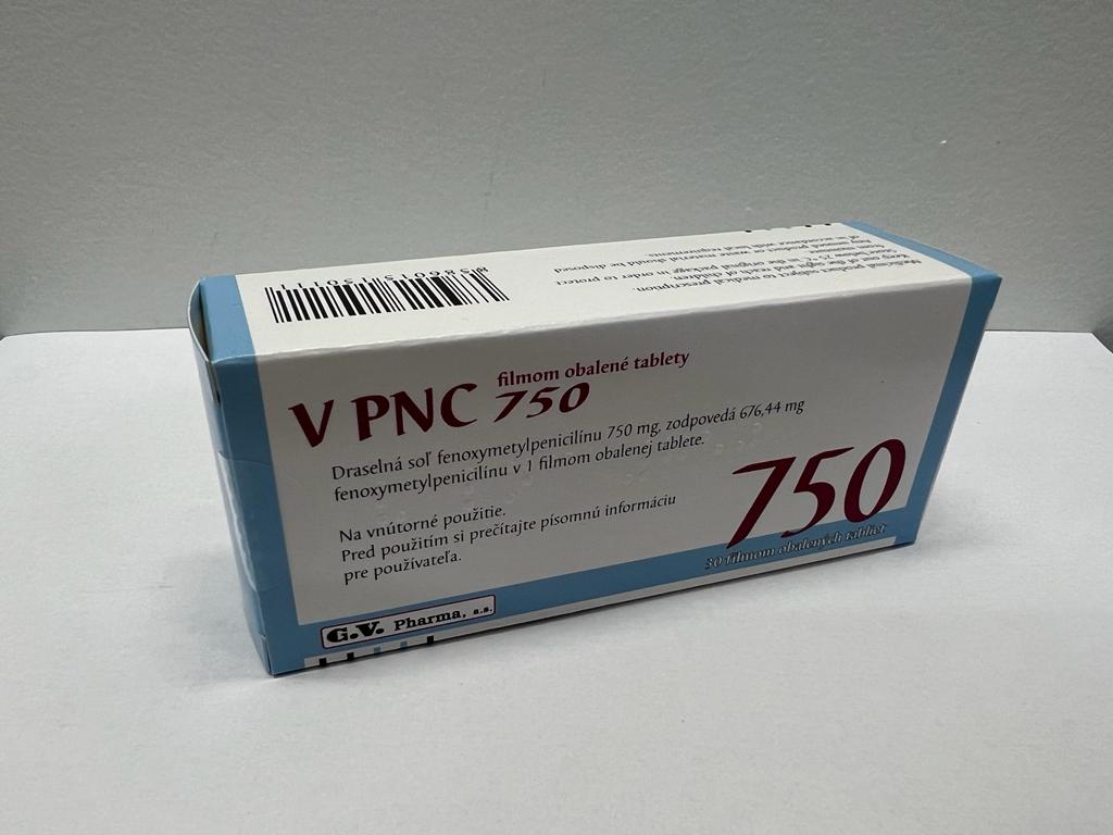 V PNC 750mg 30tbl